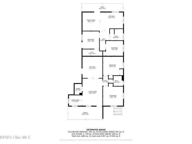 409 Monroe Ave, Home with 7 bedrooms, 3 bathrooms and null parking in Carolina Beach NC | Image 41