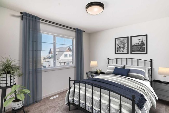 41 White Pelican Way, Home with 3 bedrooms, 2 bathrooms and 2 parking in Lomond AB | Image 10
