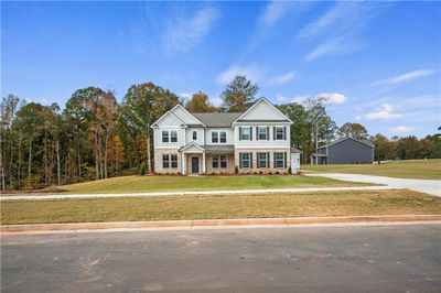 56 Homesite Saddleridge Trail, House other with 5 bedrooms, 4 bathrooms and null parking in Senoia GA | Image 1