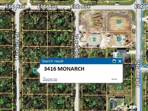 3416 Monarch St, Port Charlotte, FL, 33948 | Card Image
