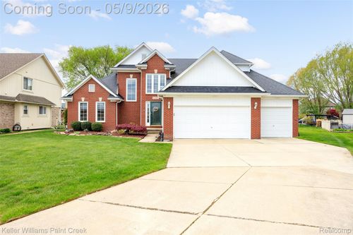 53435 Pimpernil Ln, Chesterfield, MI, 48051-1779 | Card Image