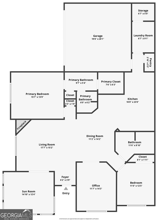 406 Kenley Ct, Condo with 2 bedrooms, 2 bathrooms and 2 parking in McDonough GA | Image 28