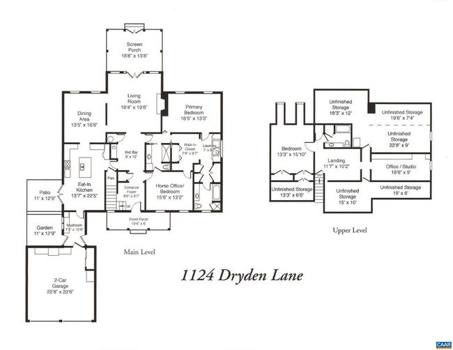 1124 Dryden Ln, Townhouse with 3 bedrooms, 3 bathrooms and null parking in CHARLOTTESVILLE VA | Image 23