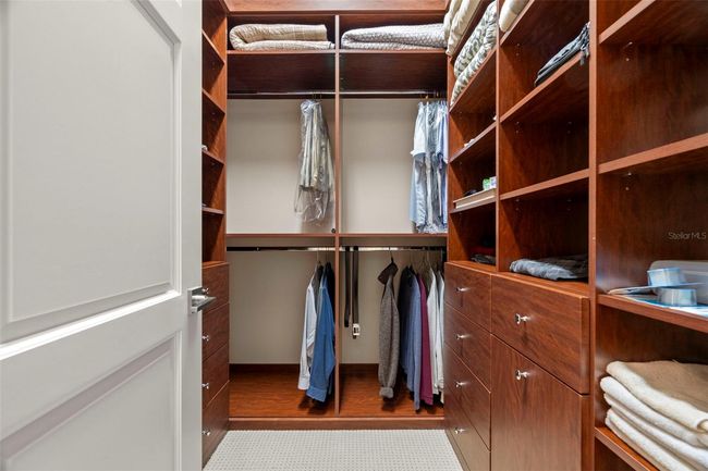 Primary Closet #1 with custom builtins | Image 28