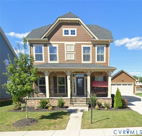 12212 Manor Crossing Dr, Glen Allen, VA, 23059-7163 | Card Image