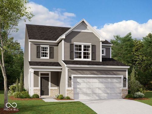 2344 Marjorie Way, Shelbyville, IN, 46176-7071 | Card Image