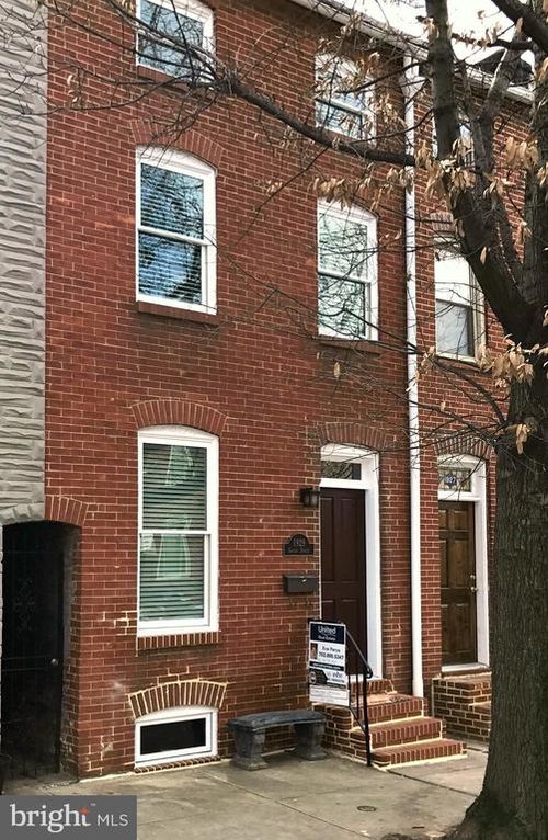 1929 Gough St, BALTIMORE, MD, 21231-2613 | Card Image