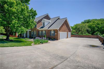 View of front of property with a front lawn | Image 2