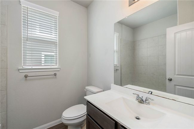 Bathroom with vanity and toilet | Image 17