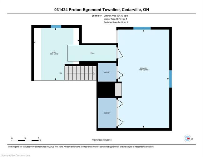 031424 Southgate Sideroad 3, House other with 2 bedrooms, 1 bathrooms and 20 parking in Mount Forest ON | Image 28