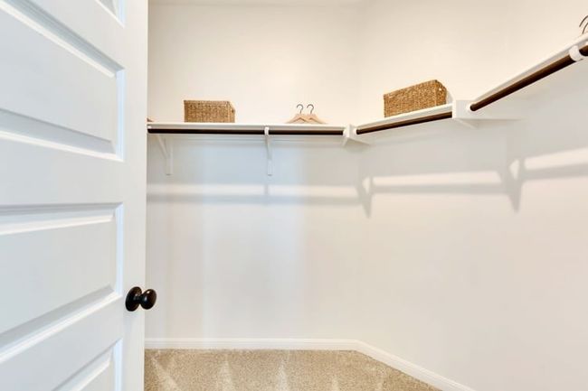 Walk in closet featuring carpet floors | Image 10
