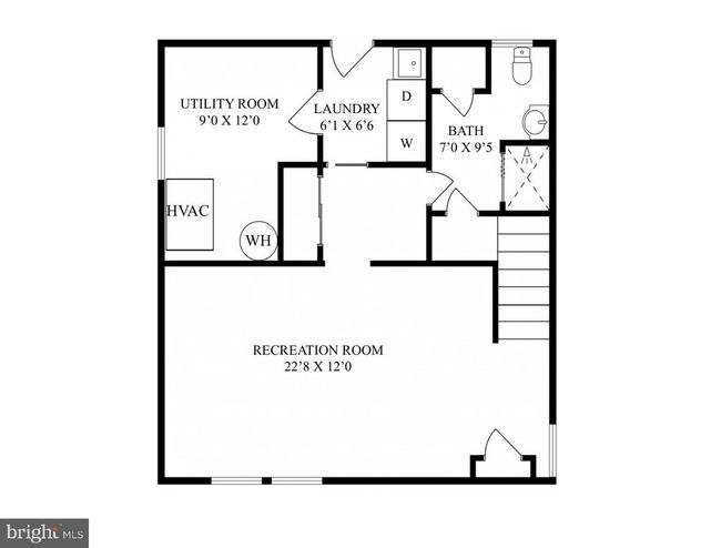 6717 44 Th Ave, House other with 3 bedrooms, 4 bathrooms and null parking in UNIVERSITY PARK MD | Image 27