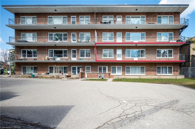 202 - 43 Margaret Ave, Home with 2 bedrooms, 1 bathrooms and 1 parking in Kitchener ON | Image 23