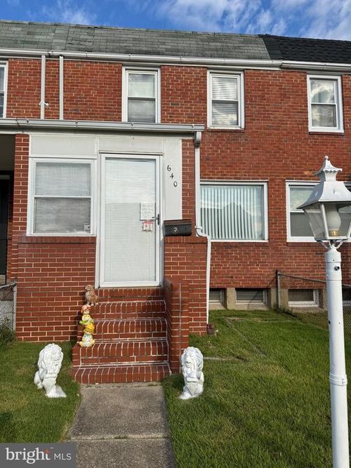 640 Aldworth Rd, BALTIMORE, MD, 21222-1301 | Card Image