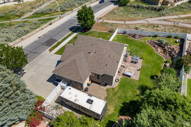 Aerial view of property with RV parking | Image 27
