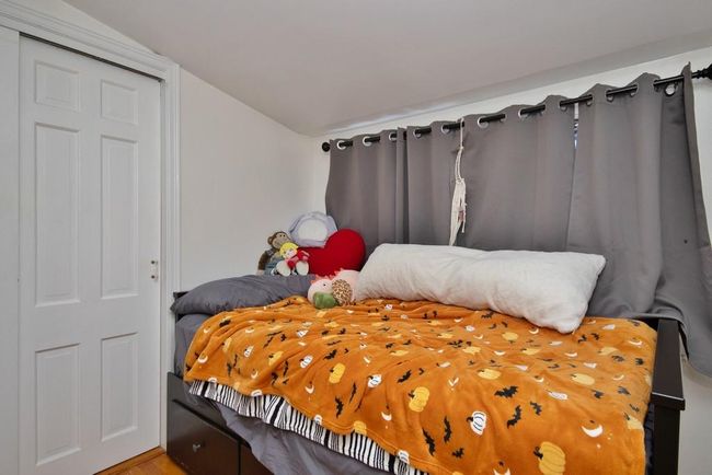 Forth Bedroom has hardwood floors and closet | Image 22