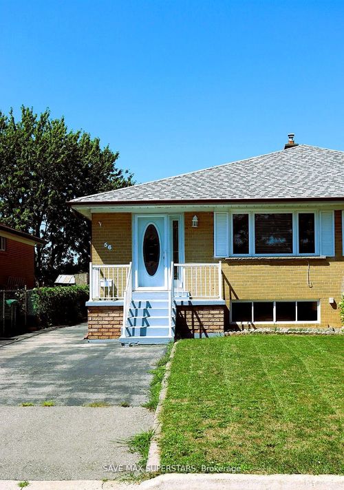56 Sanford Cres, Brampton, ON, L6X2C3 | Card Image