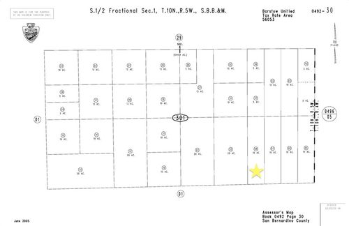 0 Near Harper Lake Rd, Boron, CA, 93516 | Card Image