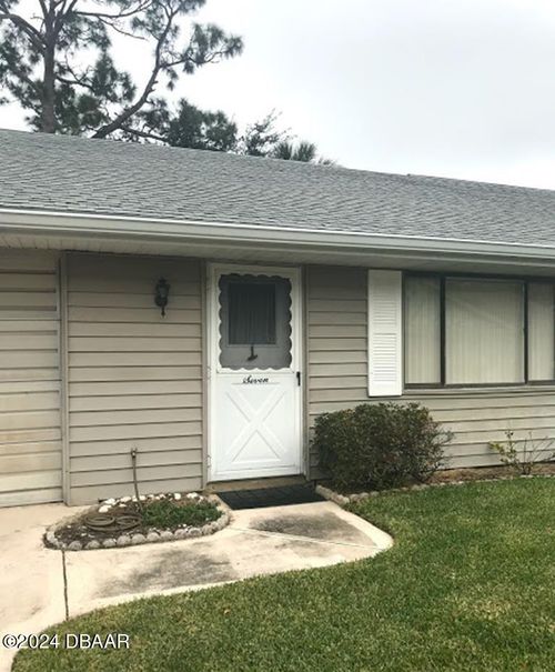 7 Birdie Dr, NEW SMYRNA BEACH, FL, 32168-6105 | Card Image