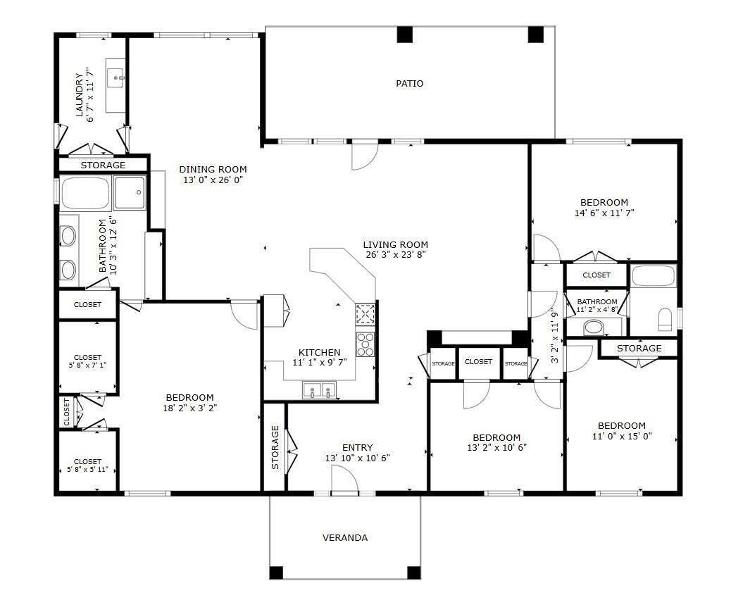 Residential in Friendswood 2