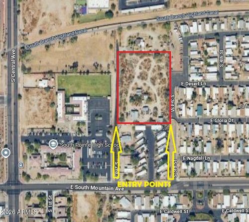 8047 S 2nd St, Phoenix, AZ, 85042-6501 | Card Image