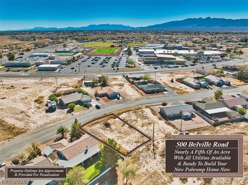 500 Belville Rd, Pahrump, NV, 89048-8232 | Card Image