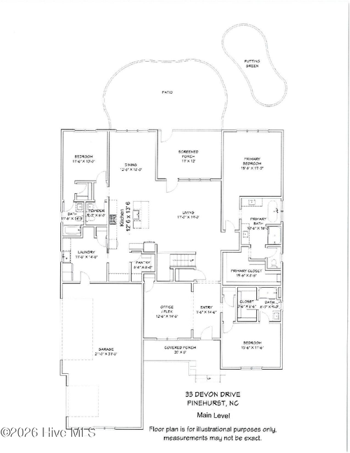 33 Devon Dr, Pinehurst, NC, 28374-6713 | Card Image