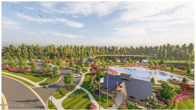 LOT-57 - 1132 Indigo Bunting Drive, House other with 4 bedrooms, 3 bathrooms and 2 parking in Leland NC | Image 27