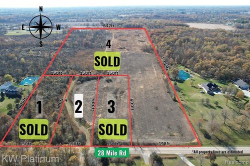 VACANT 2 - 28 Mile Road, Ray Township, MI, 48096 | Card Image
