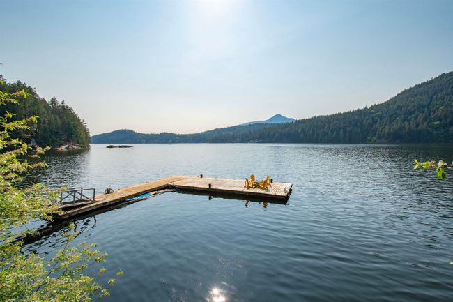LOT 1&amp;2 - West Bay Landing, House other with 2 bedrooms, 2 bathrooms and null parking in Gambier Island BC | Image 13