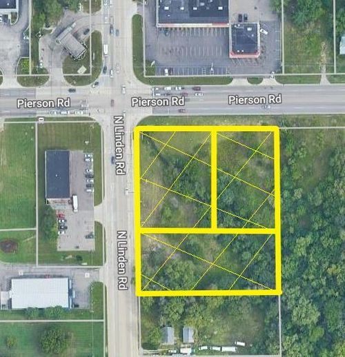 V/L N Linden/Pierson Road, Mt Morris Township, MI, 48504 | Card Image
