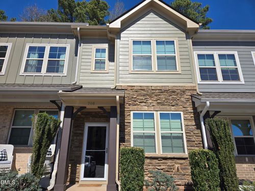 706 Wickham Ridge Rd, Apex, NC, 27539-9049 | Card Image