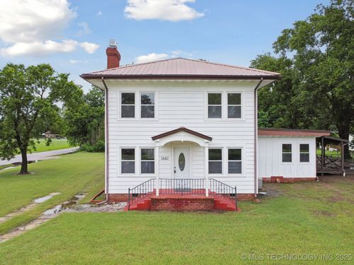 1601 E 6th St, Okmulgee, OK, 74447-4805 | Card Image