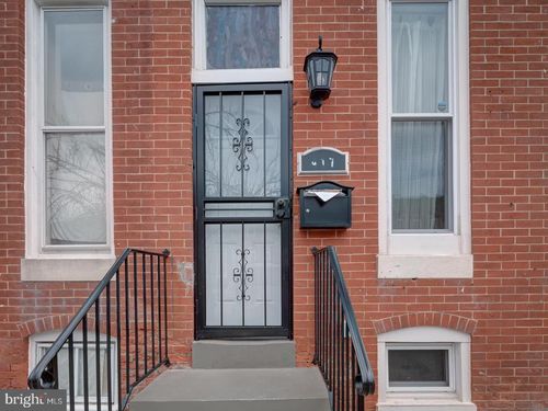 417 N Collington Ave, BALTIMORE, MD, 21231-1309 | Card Image