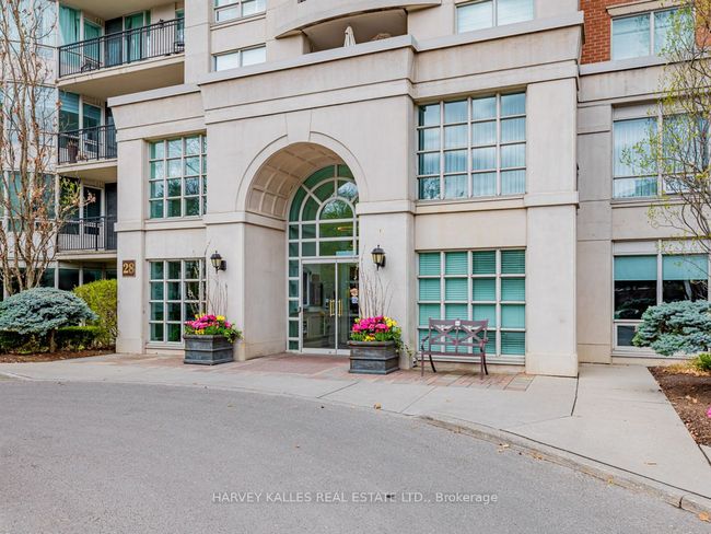 113 - 28 William Carson Cres, Condo with 2 bedrooms, 2 bathrooms and 1 parking in North York ON | Image 24