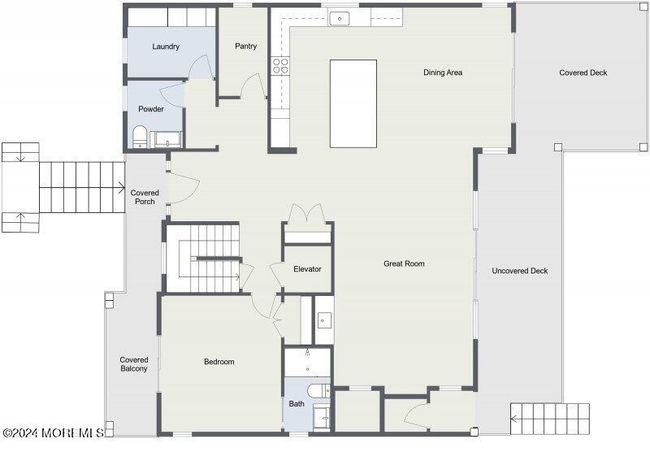 520 Normandy Dr, House other with 6 bedrooms, 6 bathrooms and null parking in Mantoloking NJ | Image 12