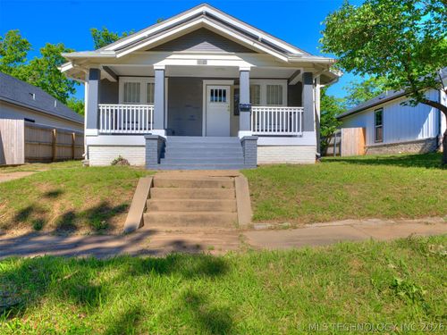112 Xanthus Ave, Tulsa, OK, 74110-5244 | Card Image