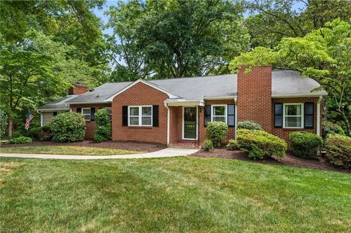 1103 N Peace Haven Rd, Winston-Salem, NC, 27104-1319 | Card Image
