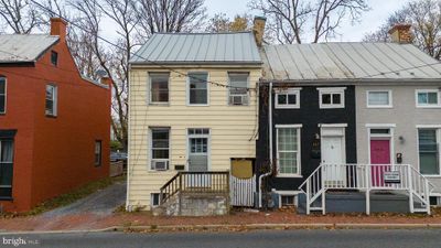 469 W South Street W, Townhouse with 2 bedrooms, 1 bathrooms and null parking in FREDERICK MD | Image 1