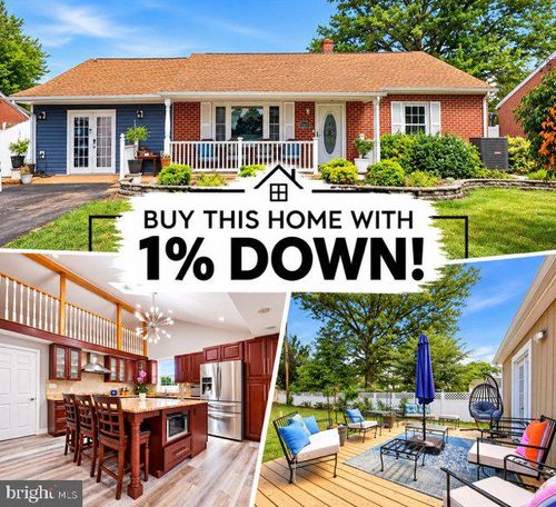 16808 Tammany Manor Rd, WILLIAMSPORT, MD, 21795-1356 | Card Image