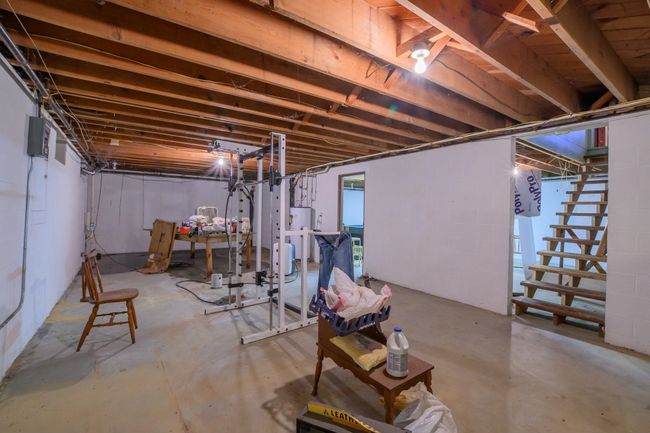 Basement currently serves as an exercise space . . . | Image 21