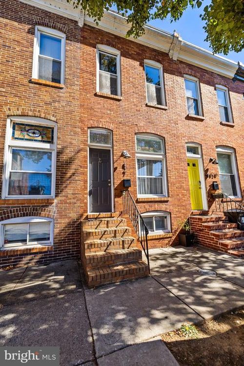 827 S Lakewood Ave, BALTIMORE, MD, 21224-3843 | Card Image