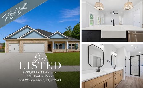 321 Harbor Pl Sw, Fort Walton Beach, FL, 32548-6503 | Card Image