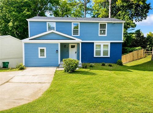 4304 Village Square Ln, Stone Mountain, GA, 30083-4276 | Card Image