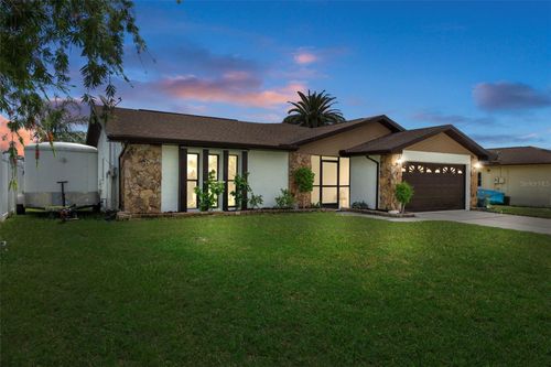 9910 Island Harbor Dr, Port Richey, FL, 34668-3551 | Card Image