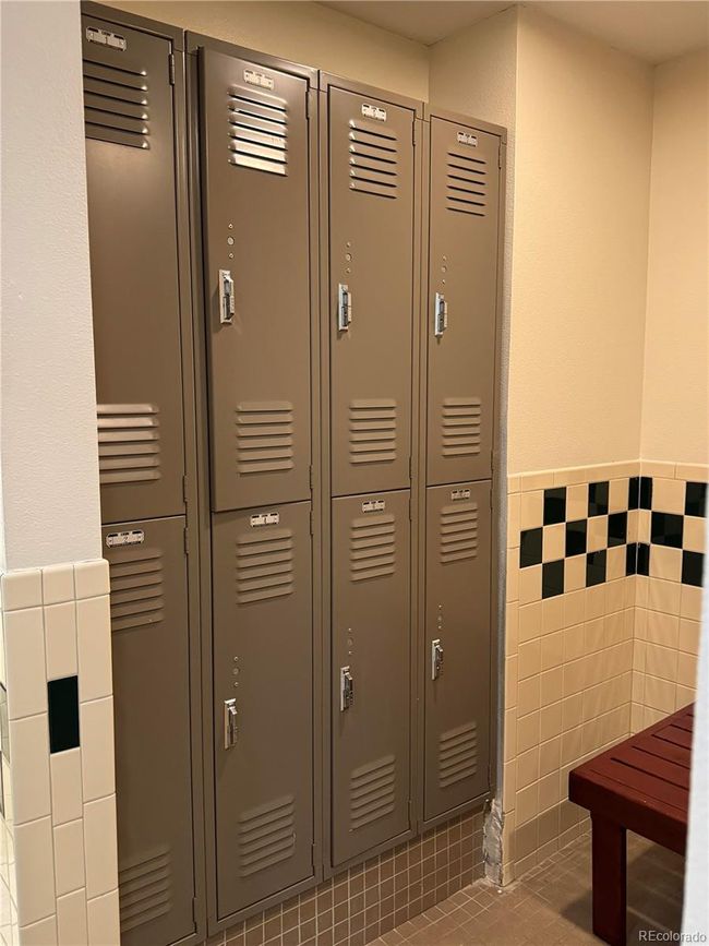 Clubhouse locker room lockers, available for use while your there for the day. | Image 34