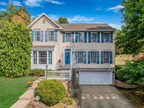8015 Saddlewood Dr, Bridgeville, PA, 15017-1180 | Card Image