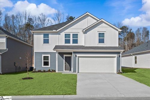 596 Cozy Bluff Rd, Spartanburg, SC, 29301-7900 | Card Image