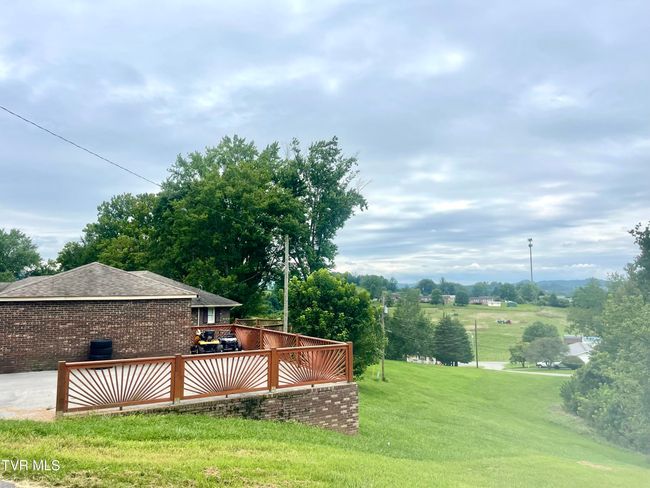 Extra Parking or Patio area with mountain views. | Image 4