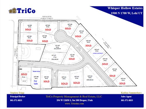 105-1457 N Whisper Hollow Cir, Lehi, UT, 84043 | Card Image